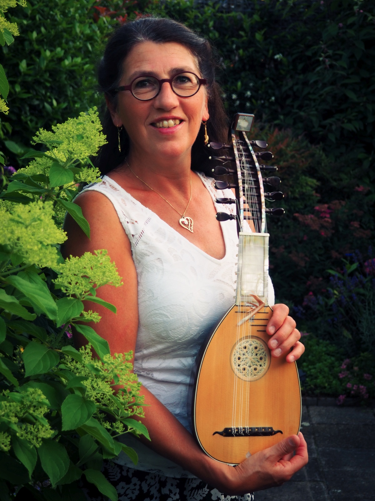 Leoniek Hermans Mandoline Instrument des Jahres Mandolinenspieler des Tages