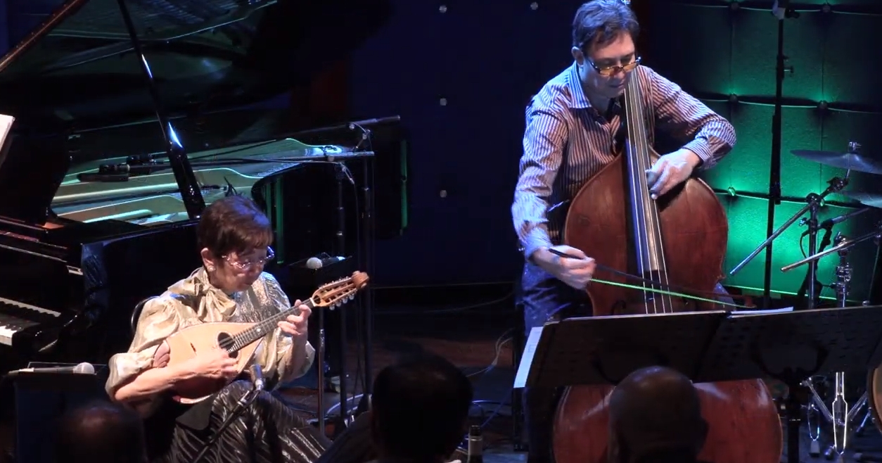 Ikuko Takuchi Mandoline Instrument des Jahres Mandolinenspieler des Tages