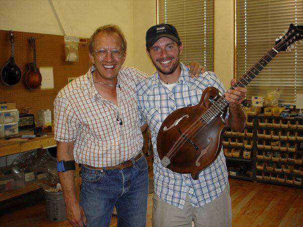 Colin Botts Mandoline Instrument des Jahres Mandolinenspieler des Tages