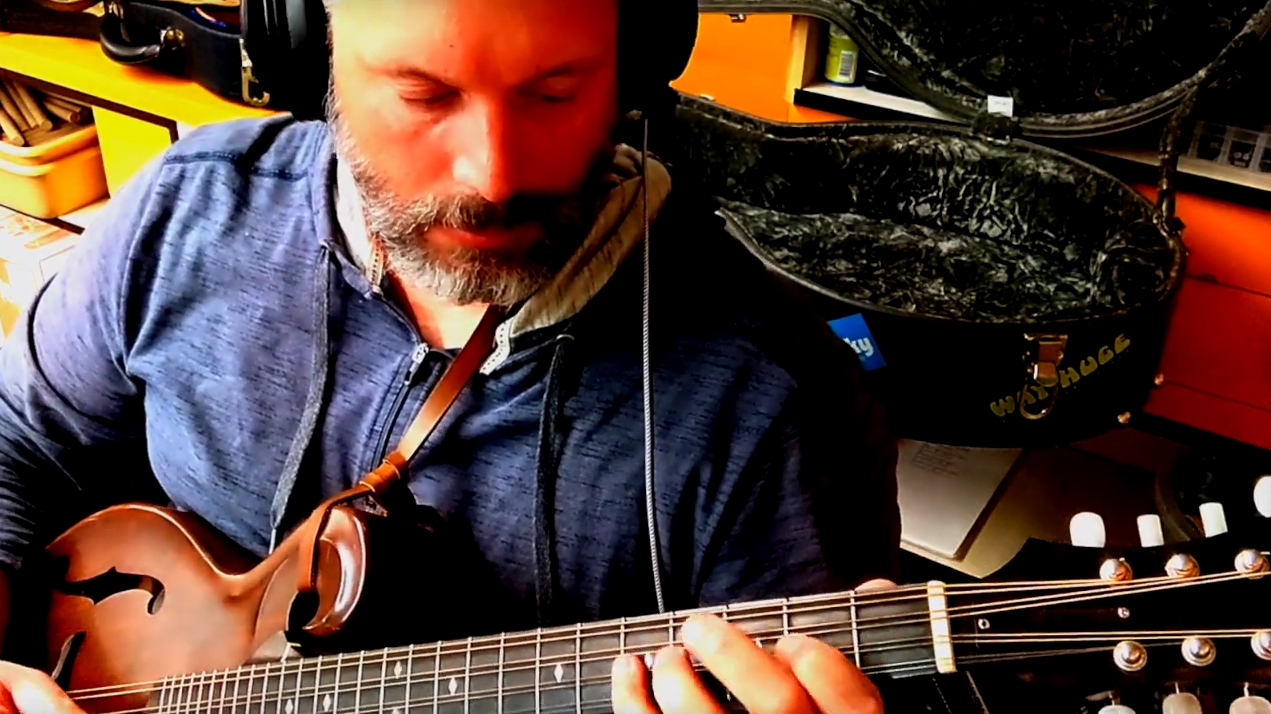 Colin Botts Mandoline Instrument des Jahres Mandolinenspieler des Tages