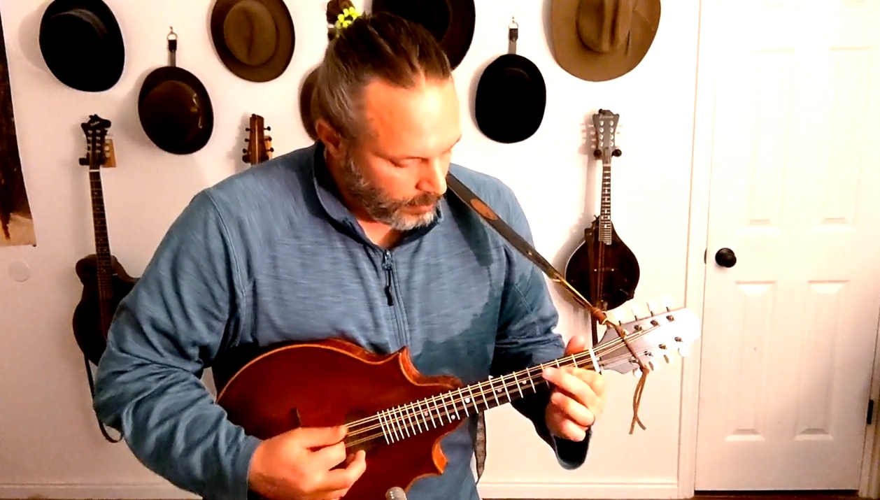 Colin Botts  Mandoline Instrument des Jahres Mandolinenspieler des Tages