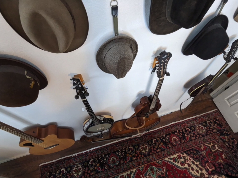 Colin Botts Mandoline Instrument des Jahres Mandolinenspieler des Tages