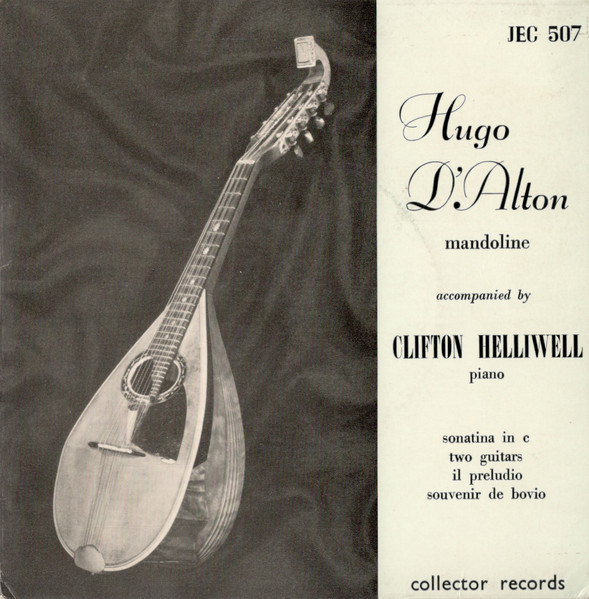 Hugo D'Alton Mandoline Instrument des Jahres Mandolinenspieler des Tages