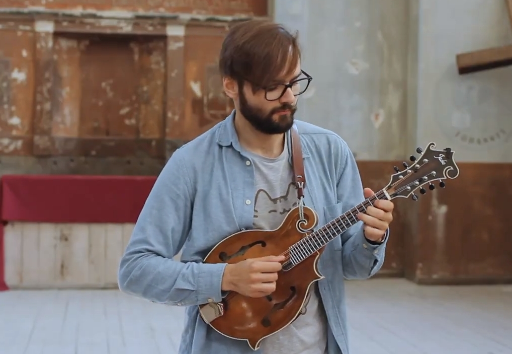 Yura Lytkin Mandoline Instrument des Jahres Mandolinenspieler des Tages