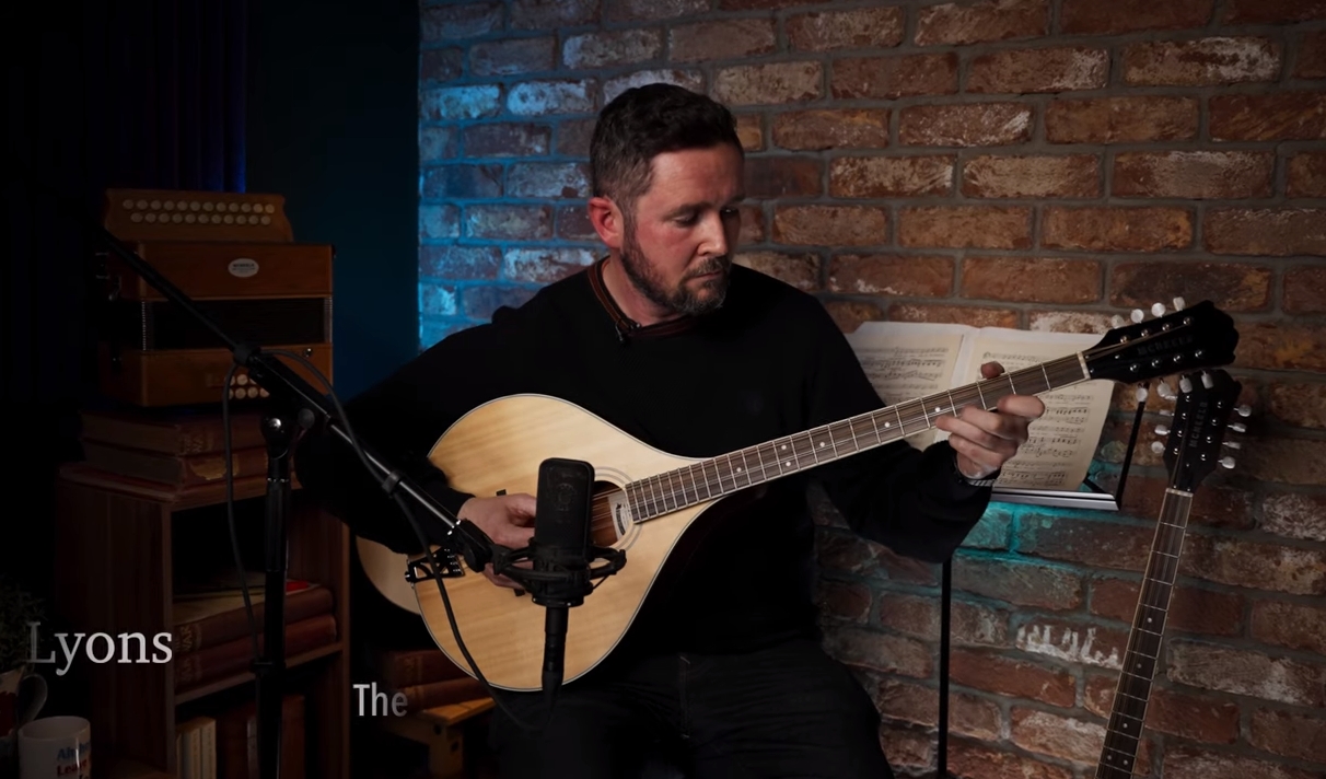 Connor Lyons Mandoline Instrument des Jahres Mandolinenspieler des Tages