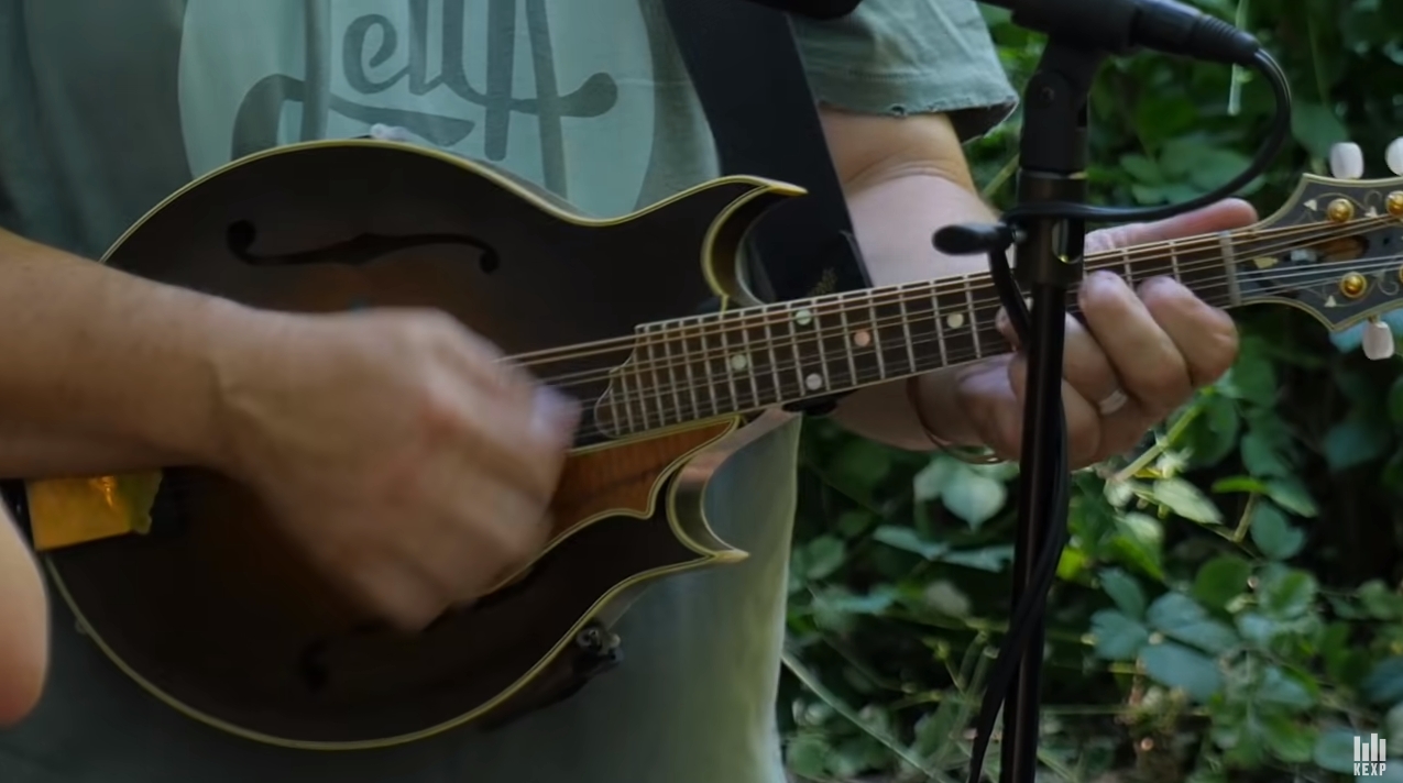 Don Julin Mandoline Instrument des Jahres Mandolinenspieler des Tages