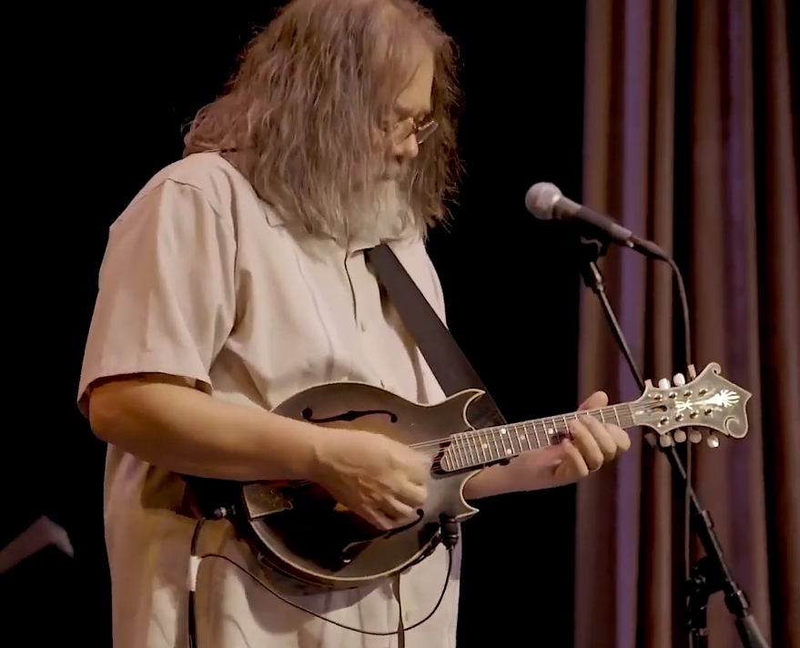 Don Julin Mandoline Instrument des Jahres Mandolinenspieler des Tages