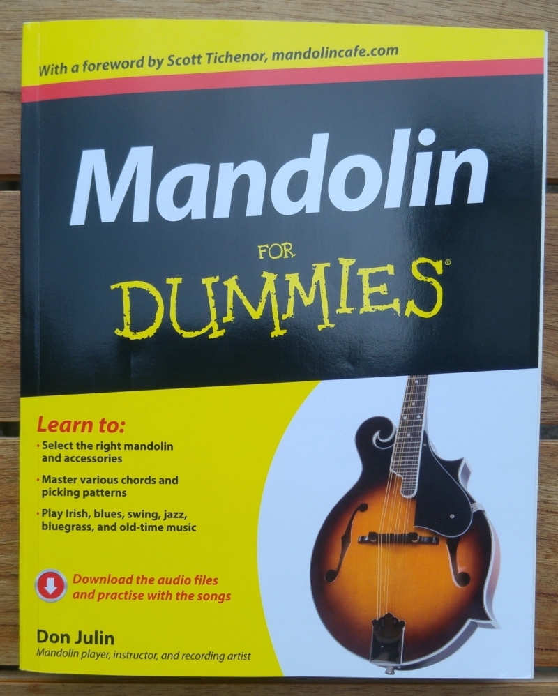 Don Julin  Mandoline Instrument des Jahres Mandolinenspieler des Tages