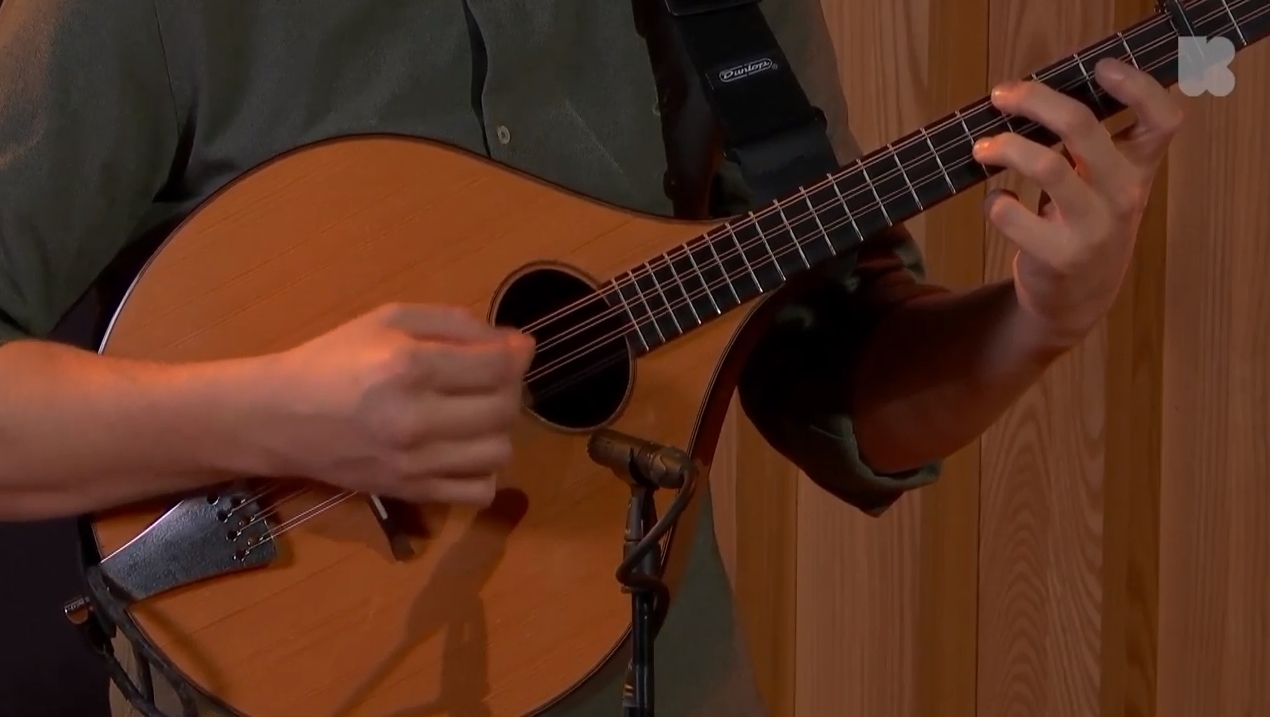 Ward Dhoore Mandoline Instrument des Jahres Mandolinenspieler des Tages