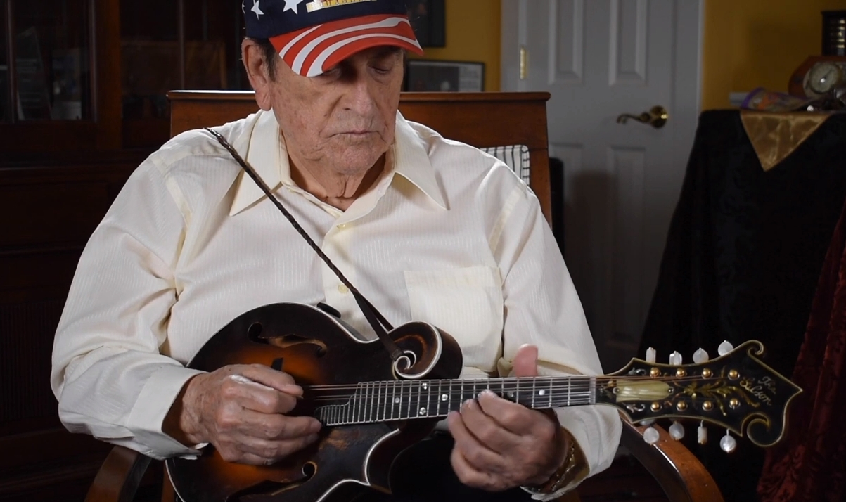 Bobby Osborne Mandoline Instrument des Jahres Mandolinenspieler des Tages