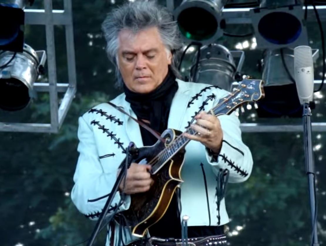 Marty Stuart Mandoline Instrument des Jahres Mandolinenspieler des Tages