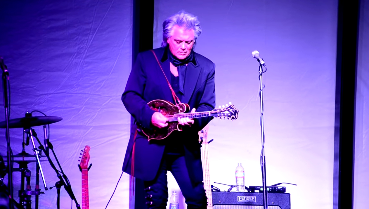 Marty Stuart Mandoline Instrument des Jahres Mandolinenspieler des Tages