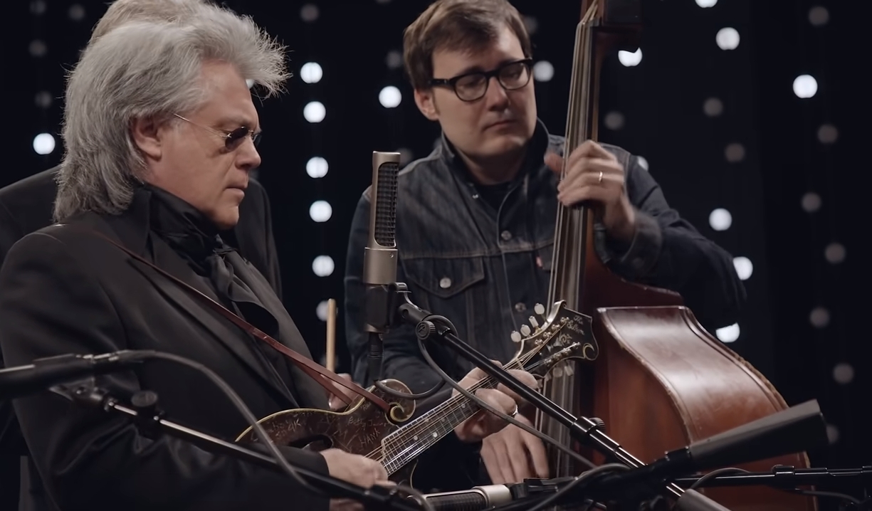 Marty Stuart Mandoline Instrument des Jahres Mandolinenspieler des Tages