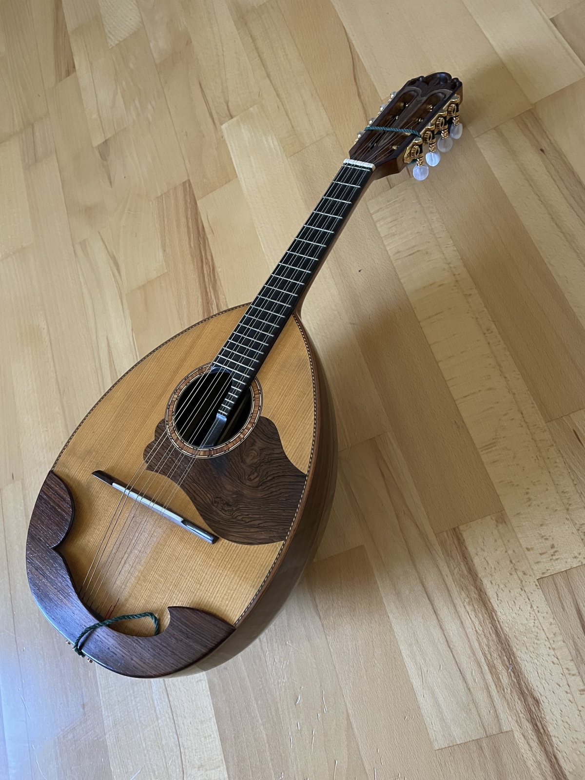 Birgit Pfarr Mandoline Instrument des Jahres Mandolinenspieler des Tages