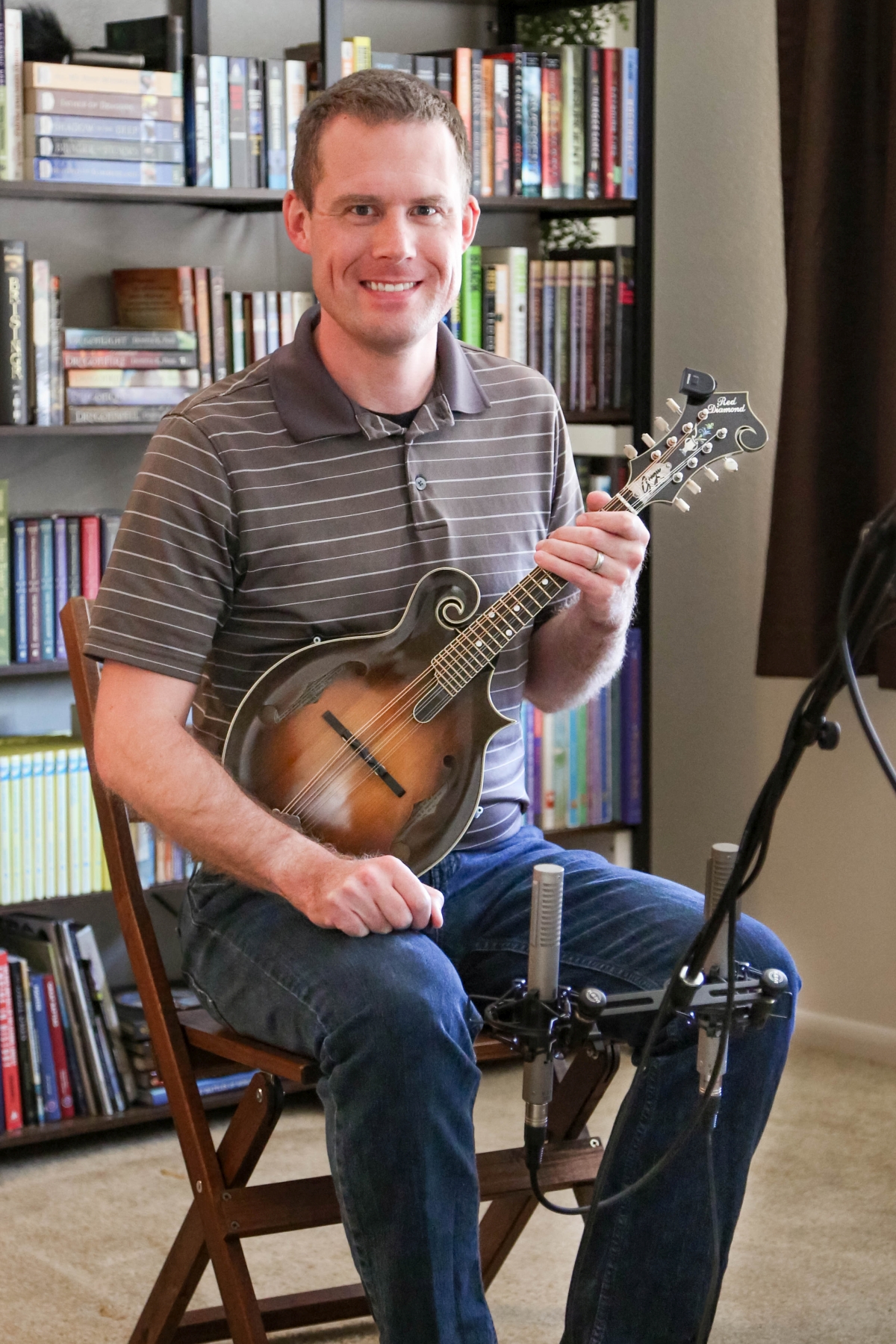 Phil Woodhull Mandoline  Mandoline Instrument des Jahres Mandolinenspieler des Tages