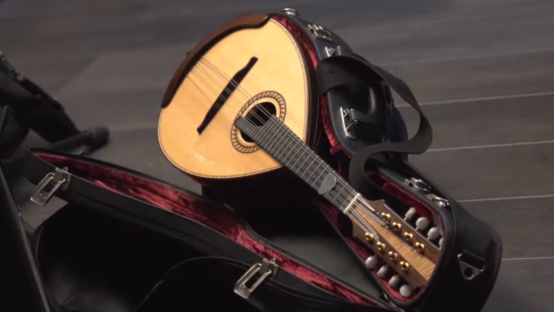 Marty Stuart Mandoline Instrument des Jahres Mandolinenspieler des Tages