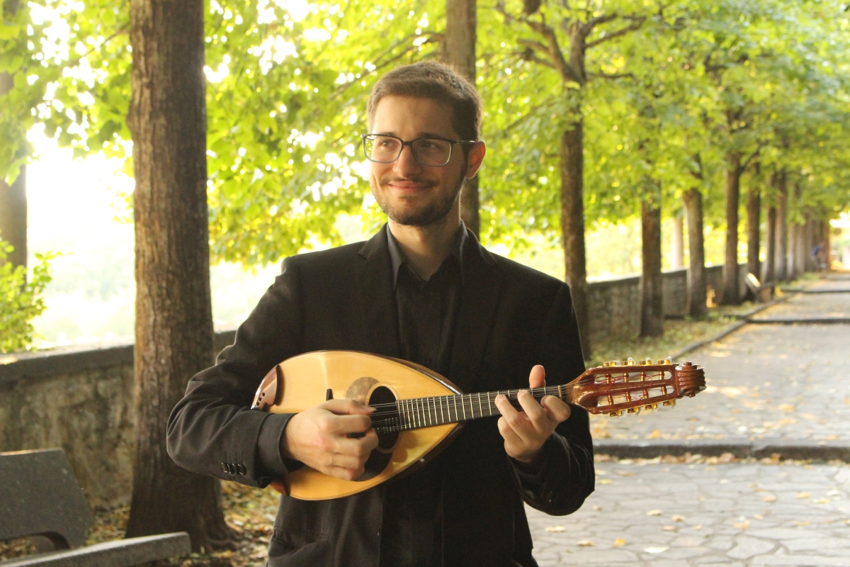 Redi Lamçja Mandoline Instrument des Jahres Mandolinenspieler des Tages