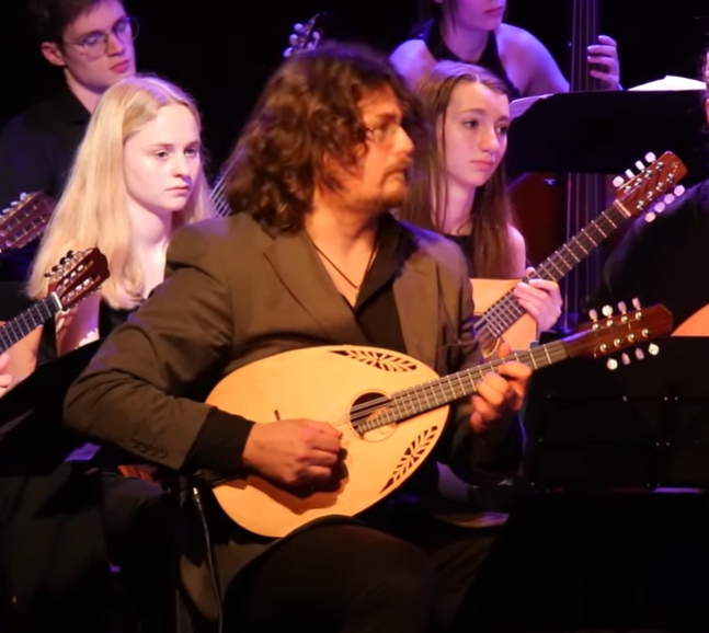 Marty Stuart Mandoline Instrument des Jahres Mandolinenspieler des Tages