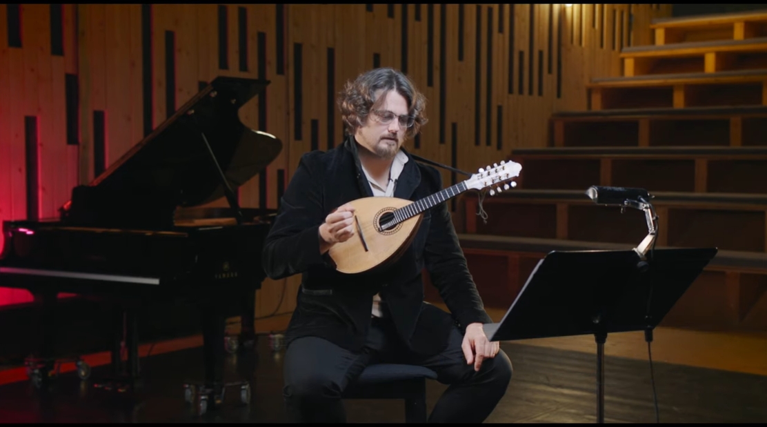 Marty Stuart Mandoline Instrument des Jahres Mandolinenspieler des Tages