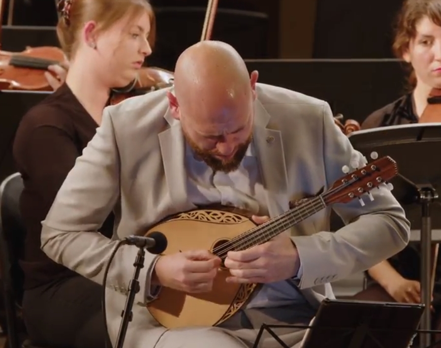 Roi Dayan   Mandoline Instrument des Jahres Mandolinenspieler des Tages