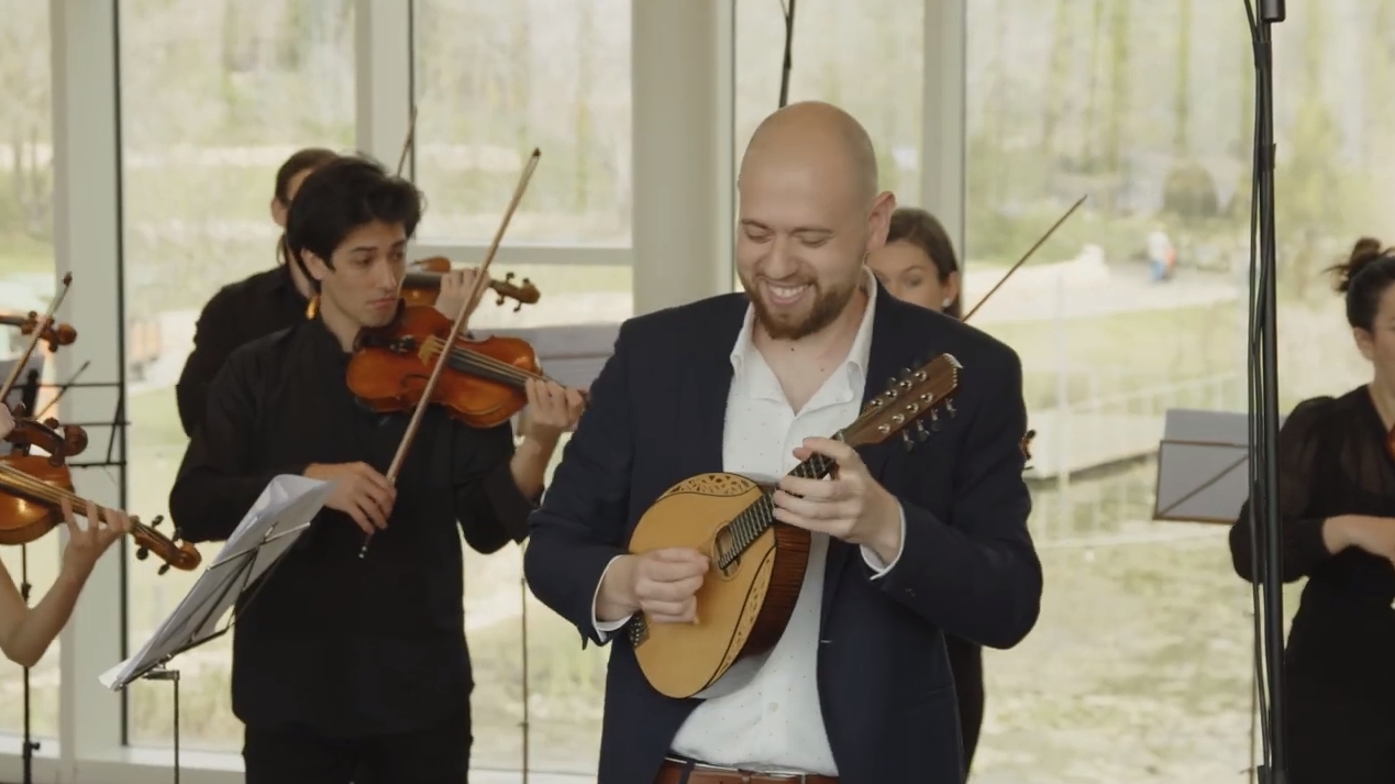 Roi Dayan   Mandoline Instrument des Jahres Mandolinenspieler des Tages