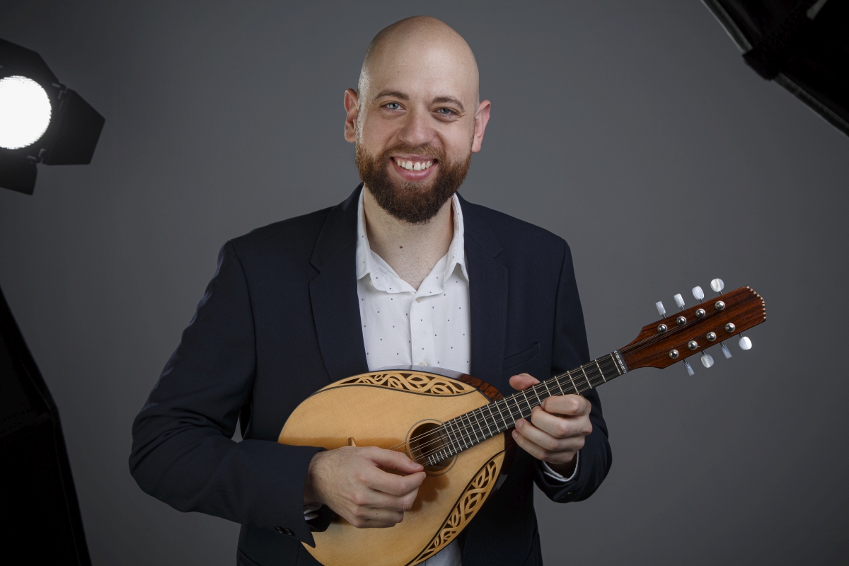 Roi Dayan   Mandoline Instrument des Jahres Mandolinenspieler des Tages