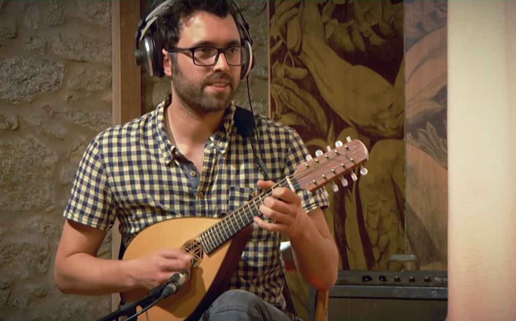 Luís Peixoto Mandoline Instrument des Jahres Mandolinenspieler des Tages