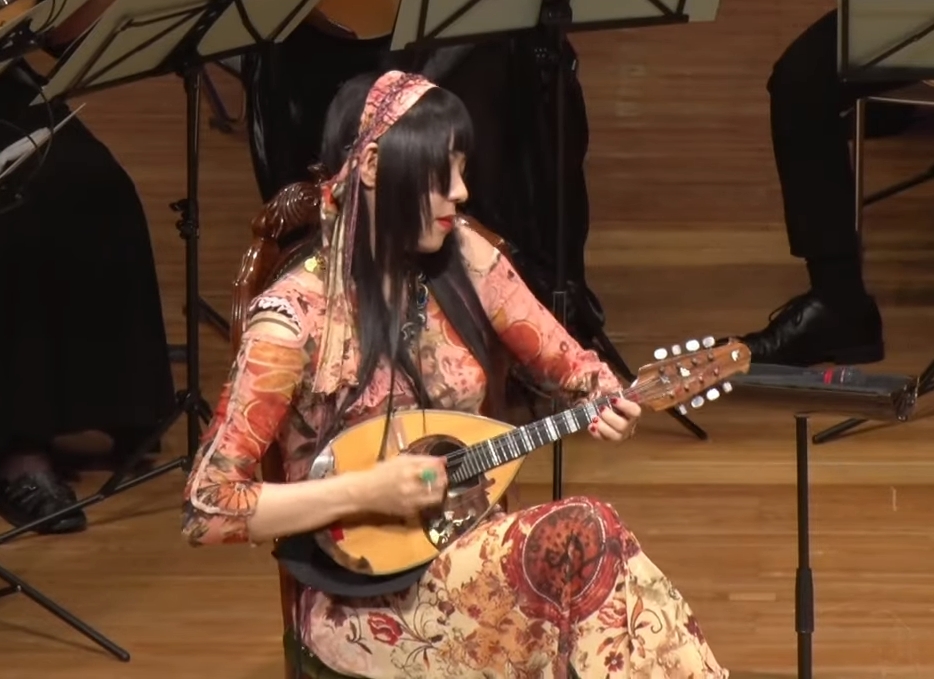 Luís Peixoto Mandoline Instrument des Jahres Mandolinenspieler des Tages