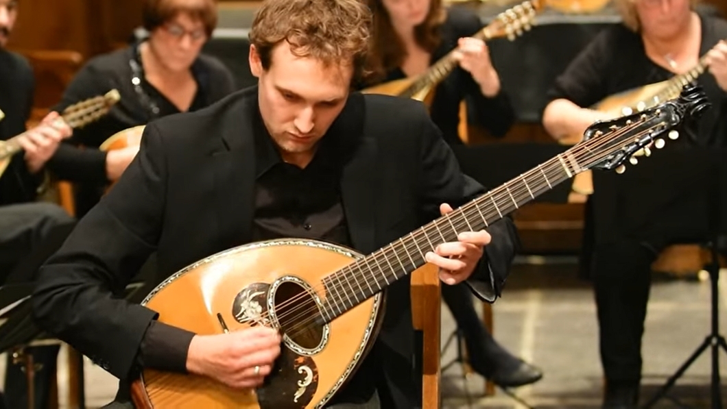 Ferdinand Binnendijk Mandoline Instrument des Jahres Mandolinenspieler des Tages