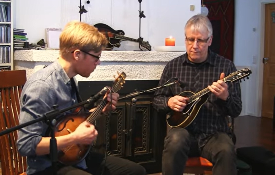 Magnus Zetterlund  Mandoline Instrument des Jahres Mandolinenspieler des Tages