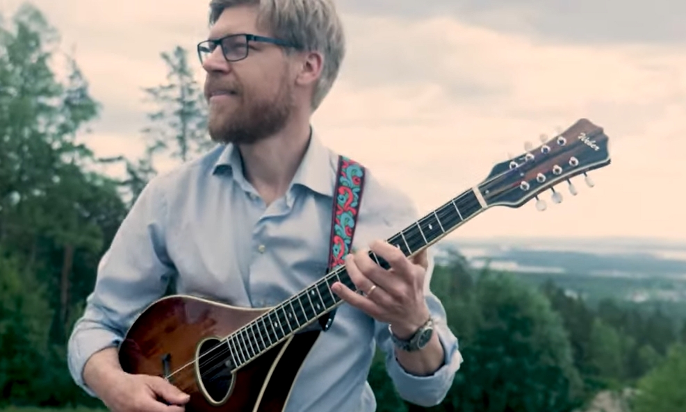 Magnus Zetterlund  Mandoline Instrument des Jahres Mandolinenspieler des Tages