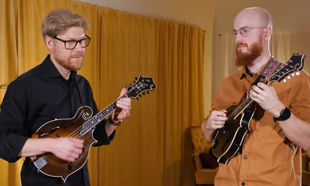 Magnus Zetterlund  Mandoline Instrument des Jahres Mandolinenspieler des Tages