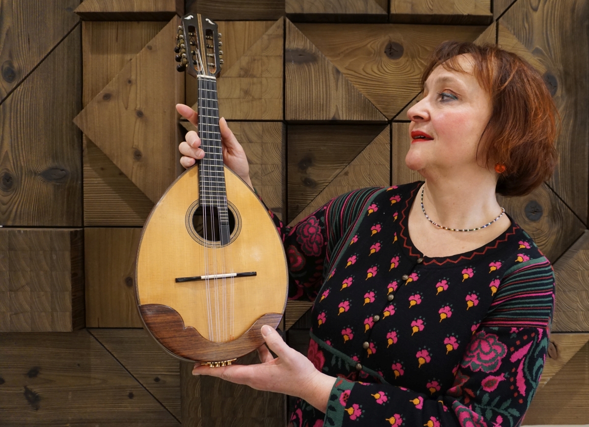 Annette Schneider Mandoline Instrument des Jahres Mandolinenspieler des Tages