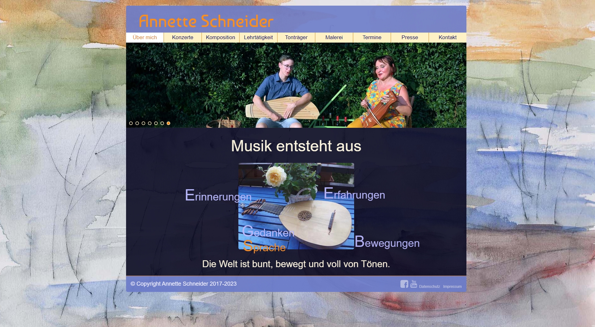 Annette Schneider Mandoline Instrument des Jahres Mandolinenspieler des Tages