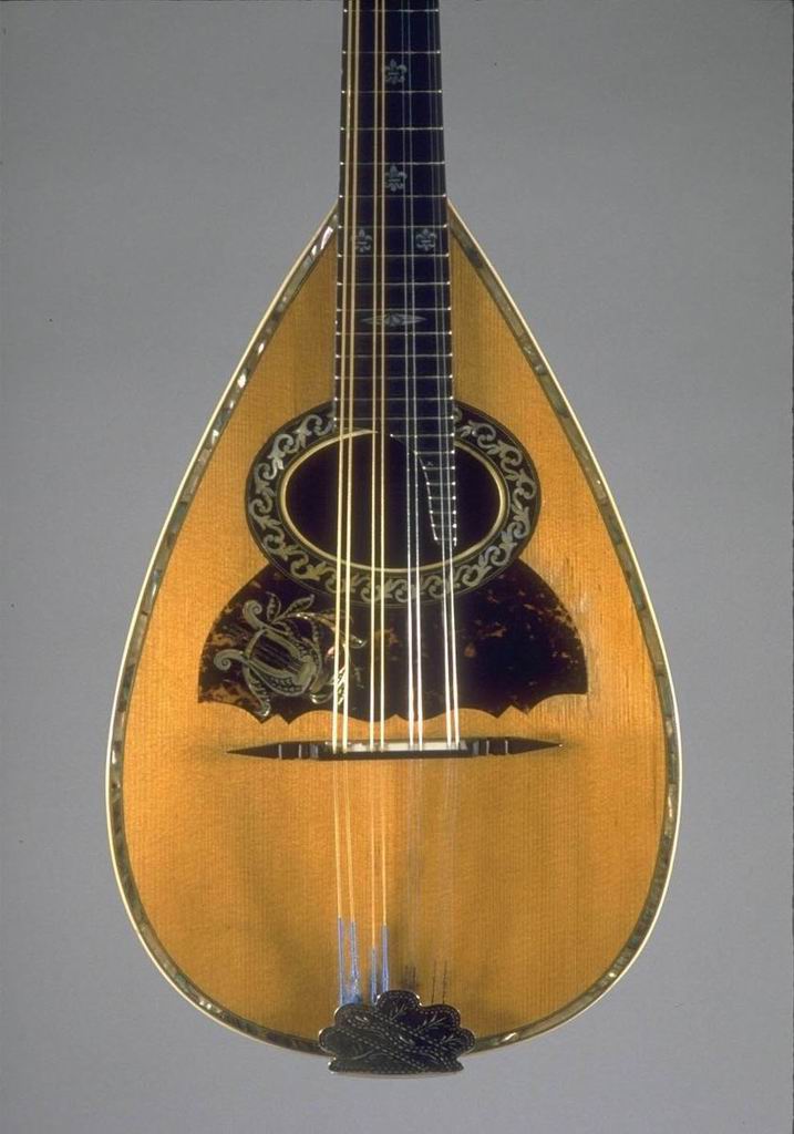 Richard Walz Vinaccia Mandoline Instrument des Jahres Mandolinenspieler des Tages