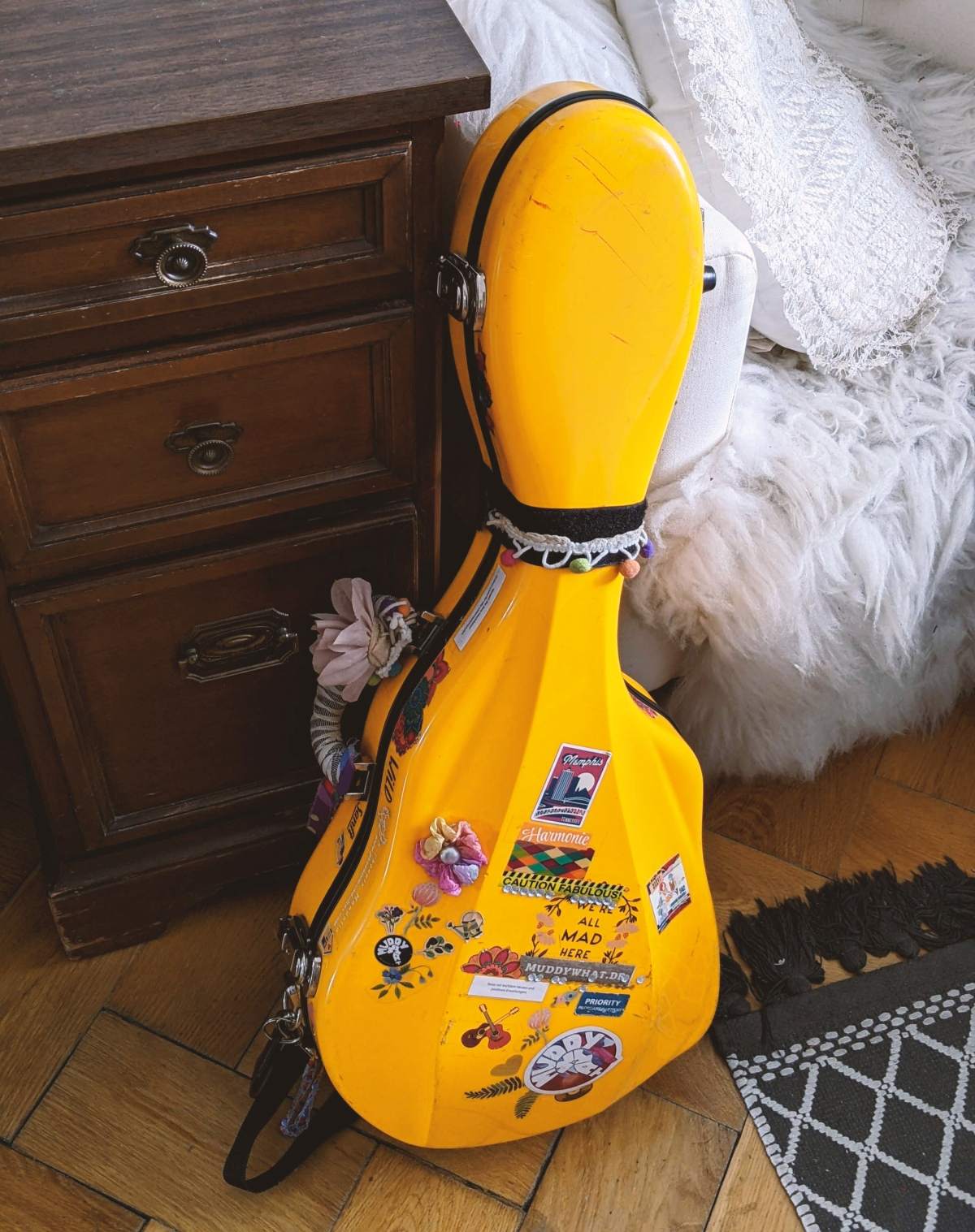 Ina Spang Mandoline Instrument des Jahres Mandolinenspieler des Tages