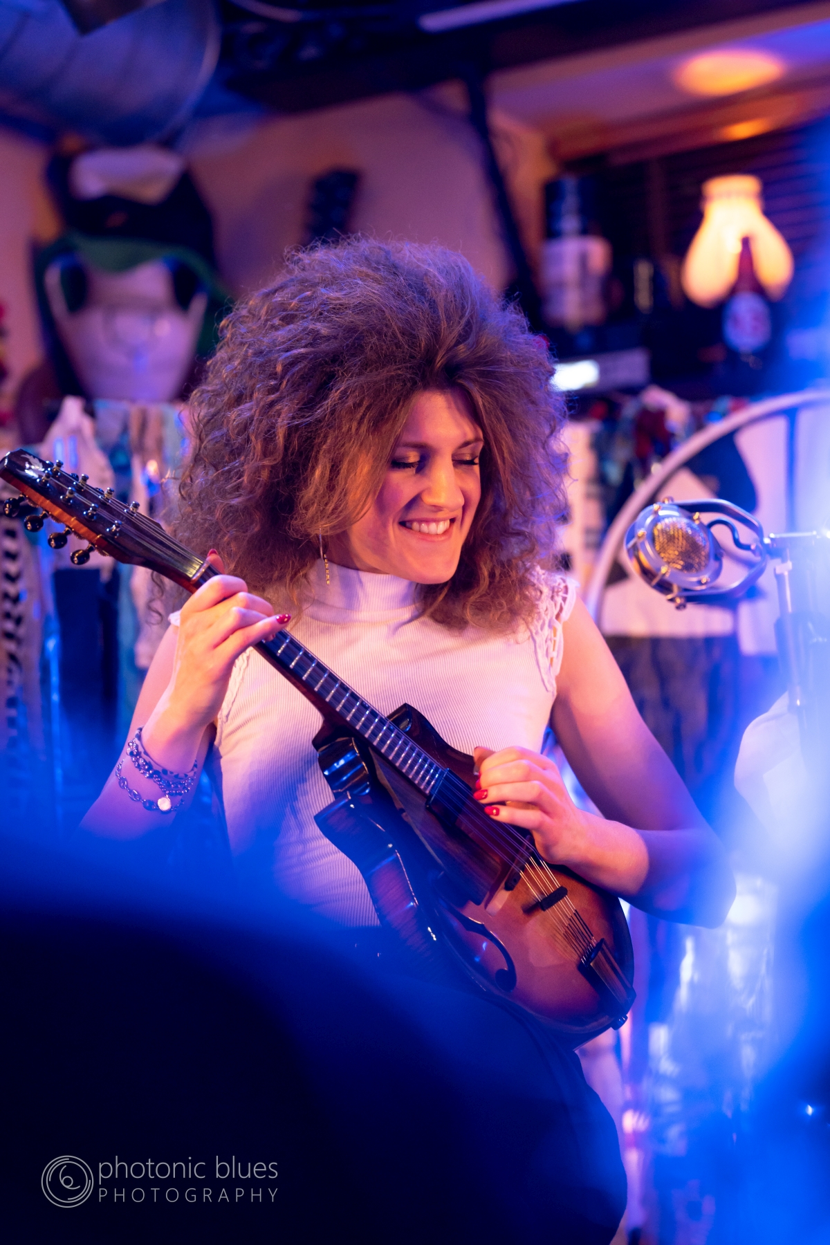Ina Spang Mandoline Instrument des Jahres Mandolinenspieler des Tages