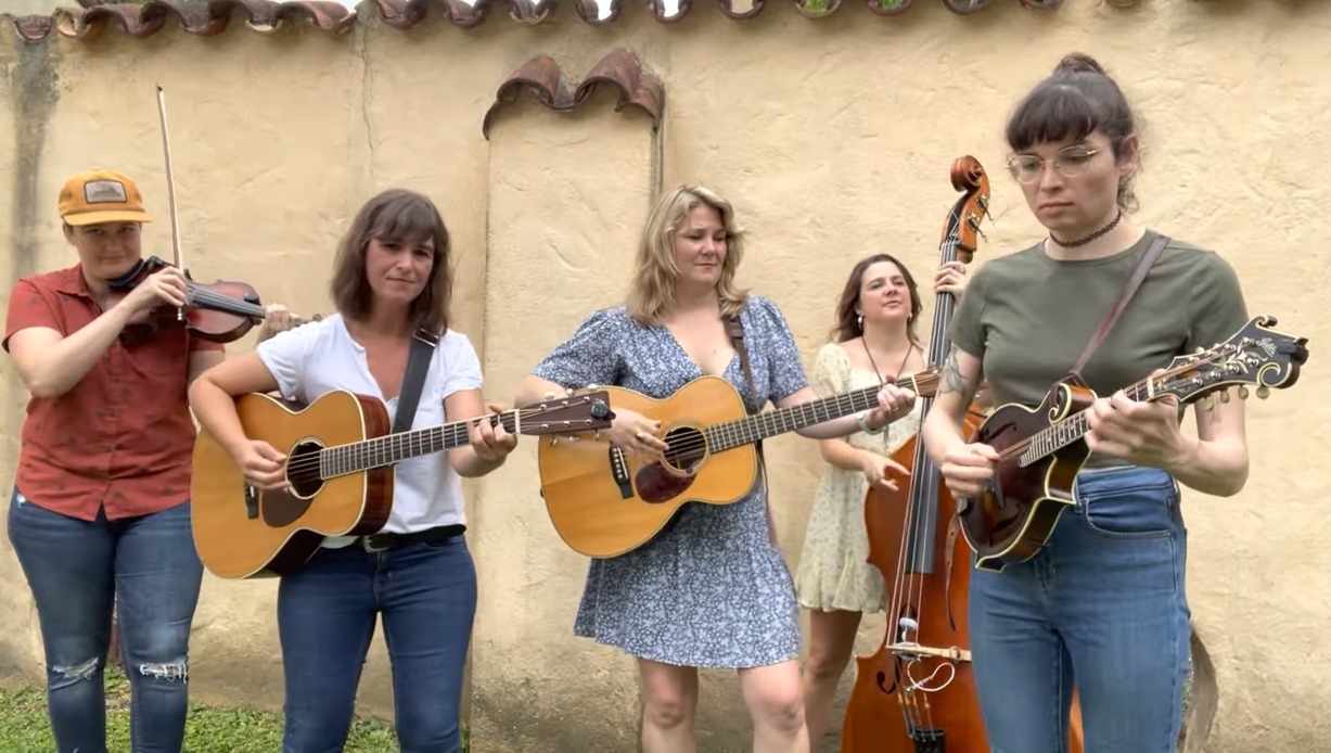 Maddie Witler Mandoline Instrument des Jahres Mandolinenspieler des Tages