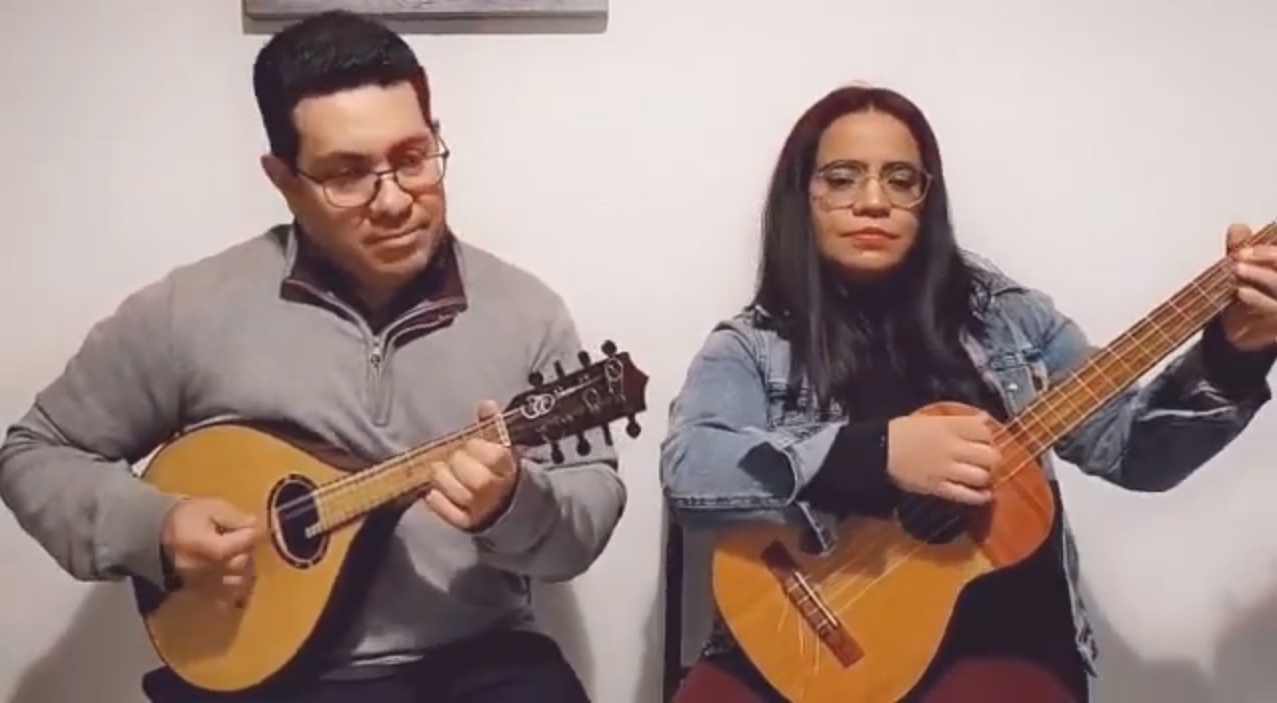 Juan Carlos Márquez Carrillo Mandoline Instrument des Jahres Mandolinenspieler des Tages