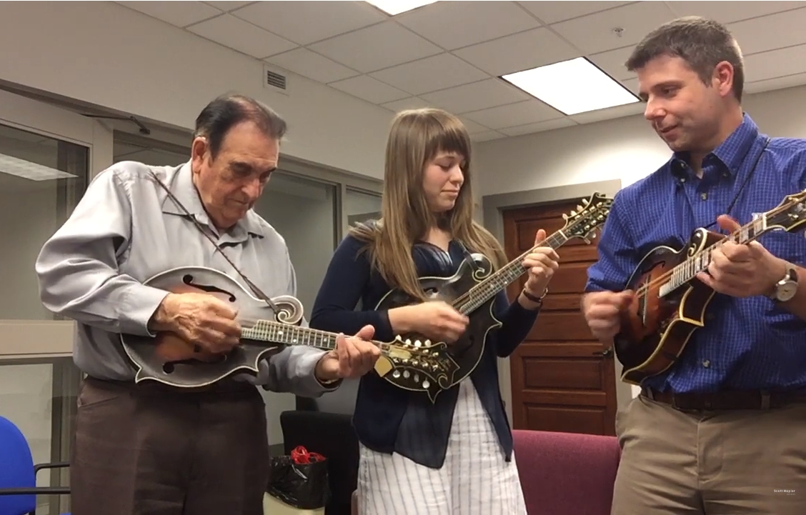 Scott Napier  Mandoline Instrument des Jahres Mandolinenspieler des Tages