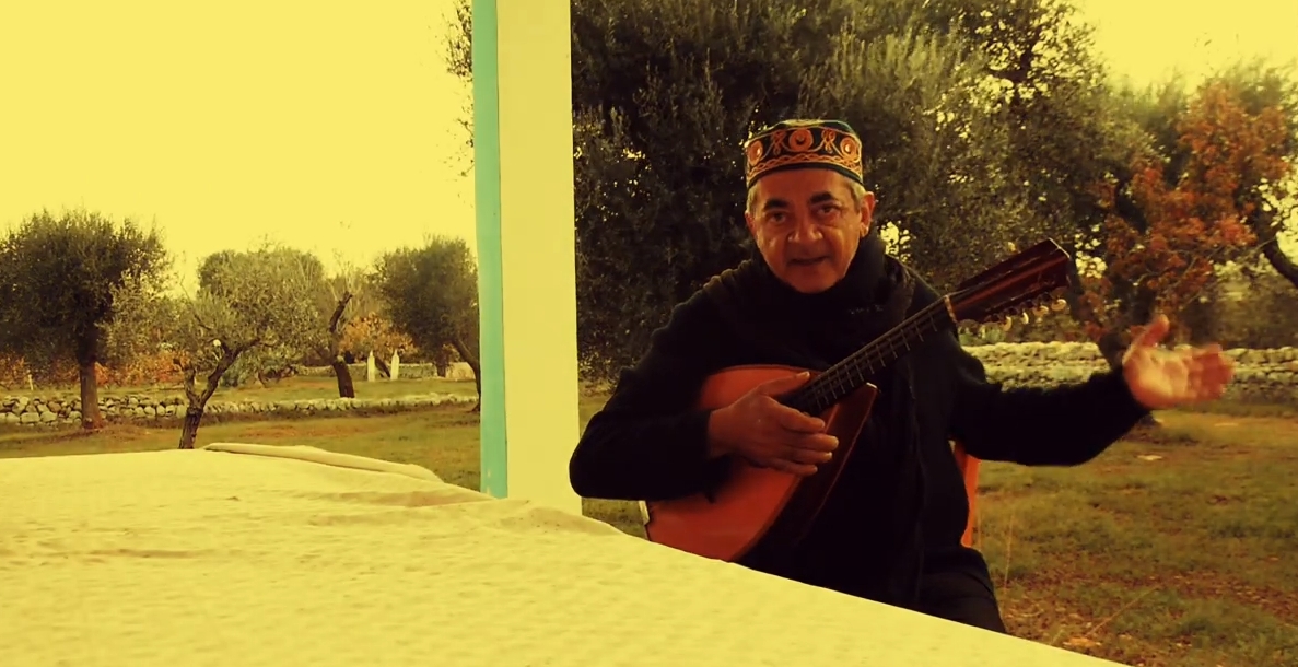 Mimmo Epifani Mandoline Instrument des Jahres Mandolinenspieler des Tages