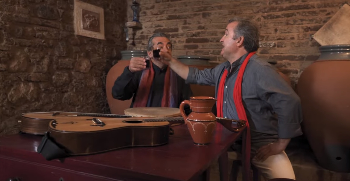 Mimmo Epifani Mandoline Instrument des Jahres Mandolinenspieler des Tages