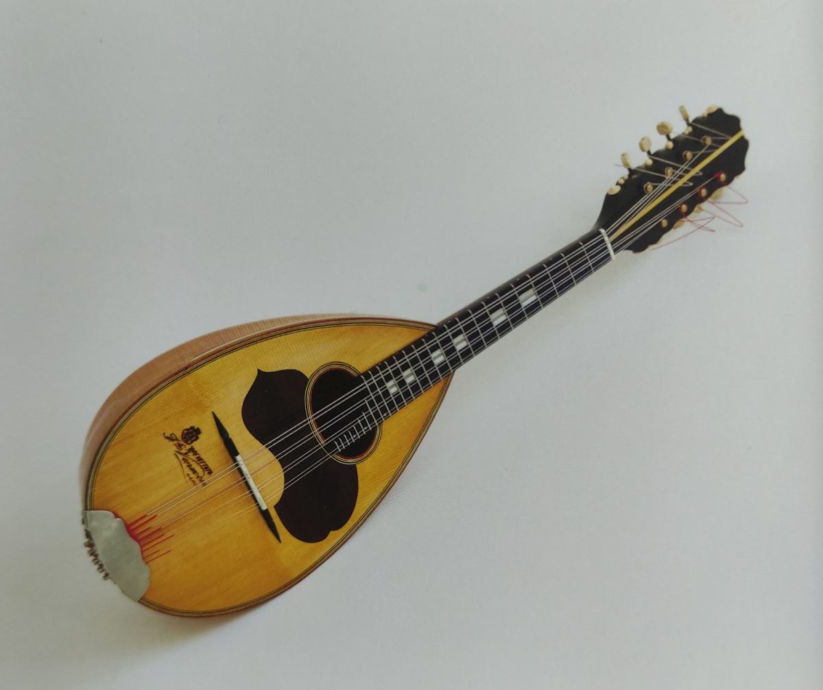 Kozo Onishi  Mandoline Instrument des Jahres Mandolinenspieler des Tages