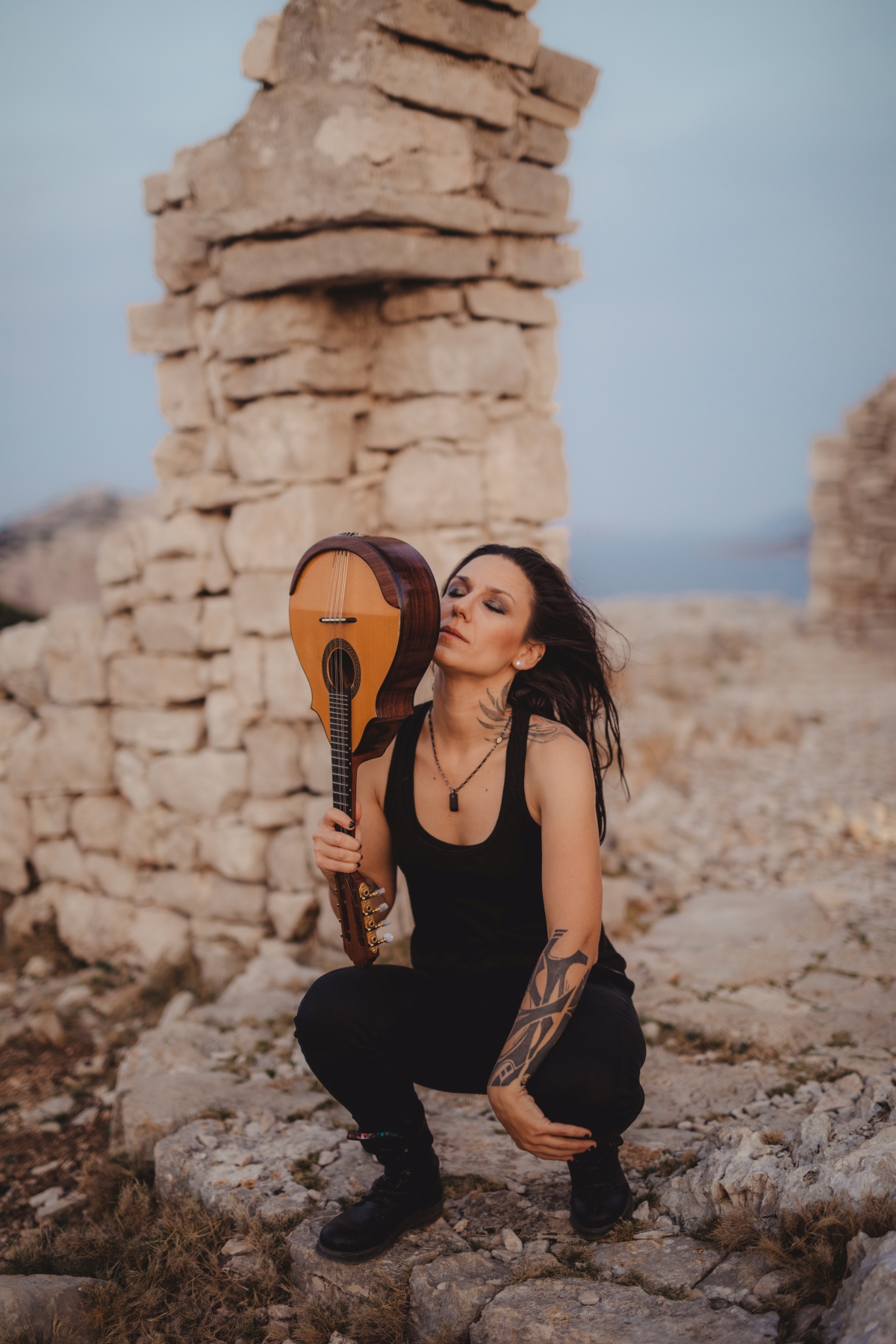 Sanya Vrancic Mandoline Instrument des Jahres Mandolinenspieler des Tages