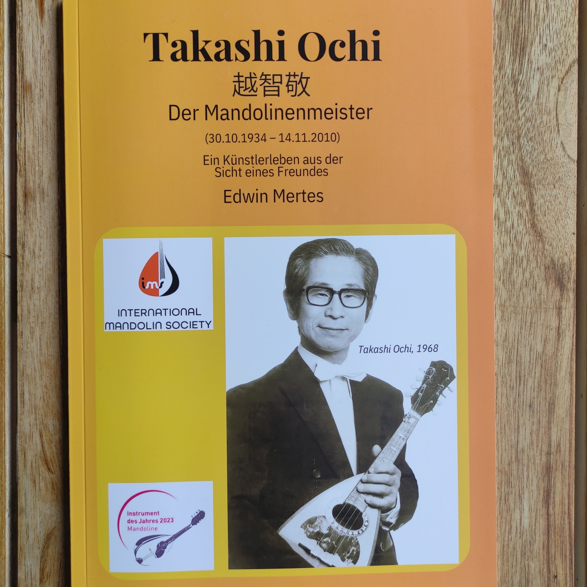 Takashi Ochi Mandoline Instrument des Jahres Mandolinenspieler des Tages