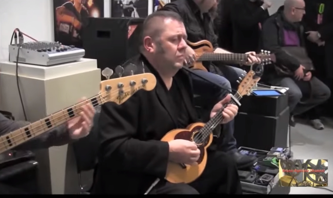 Piero Gallo Mandoline Instrument des Jahres Mandolinenspieler des Tages