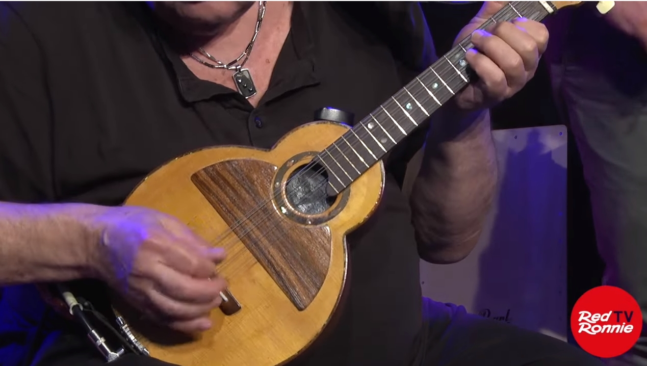 Piero Gallo Mandoline Instrument des Jahres Mandolinenspieler des Tages