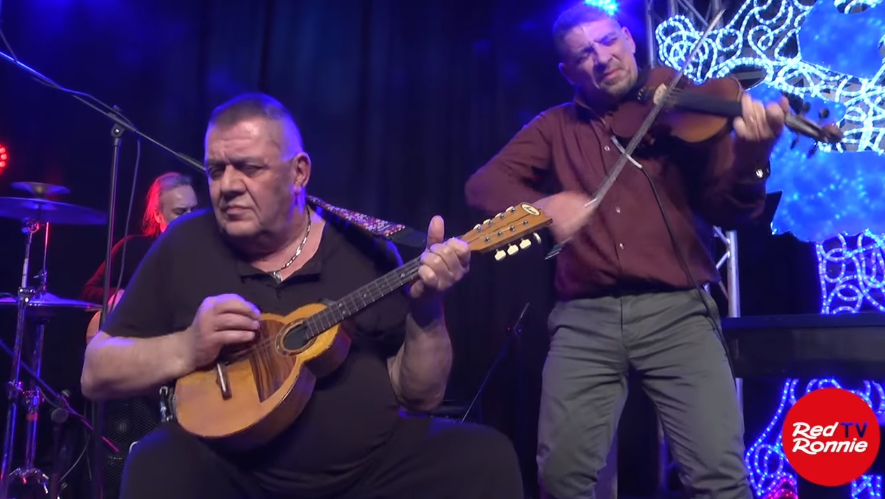 Piero Gallo Mandoline Instrument des Jahres Mandolinenspieler des Tages