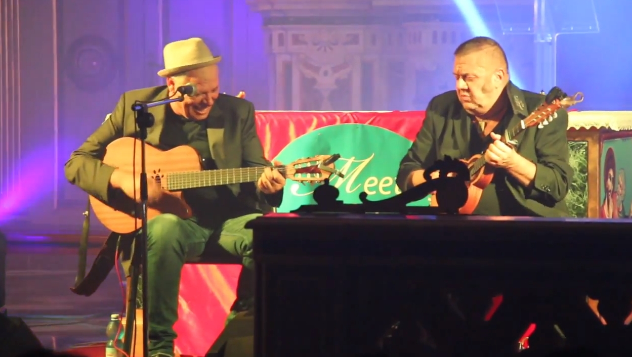 Piero Gallo Mandoline Instrument des Jahres Mandolinenspieler des Tages