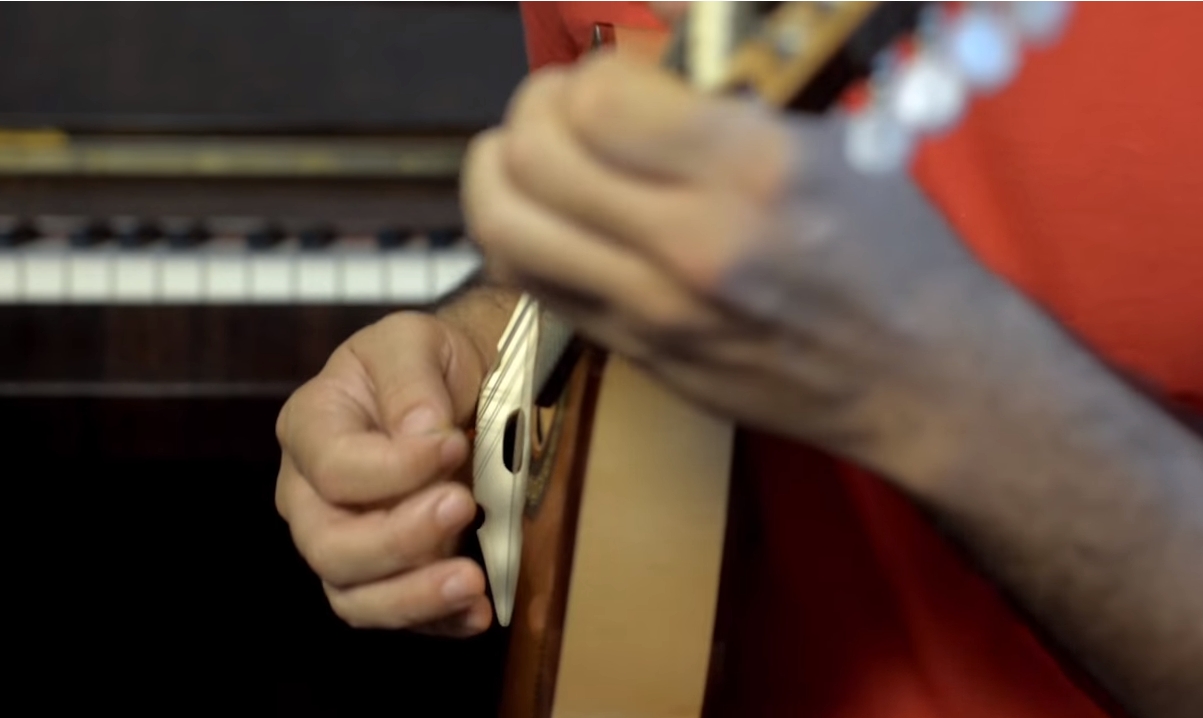 Fernando Duarte Mandoline Instrument des Jahres Mandolinenspieler des Tages
